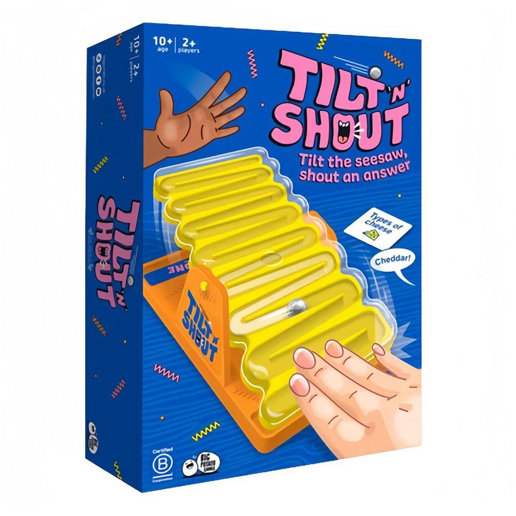 Tilt N Shout Plastic Diy Shaking Balance Board For Family Fun And Kids Entertainment