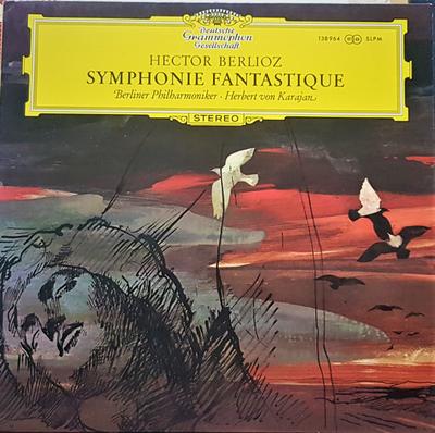 LP Record HECTOR BERLIOZ BERLINER PHILHARMO Symphonie Fantastique 138964 Deutsche Grammo Germany Classical Used