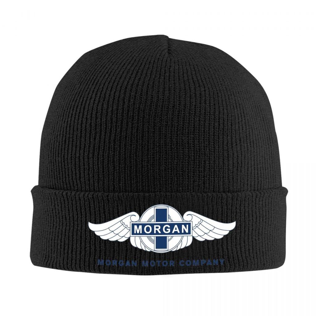 Morgan Motor Car Company Ciepła dzianinowa czapka Zimowa dzianinowa czapka typu bonnet Czapki typu skullies beanies Hip Hopowe czapki dla Unisex