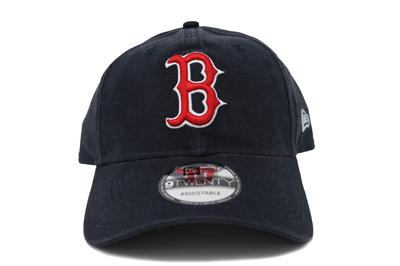 Low Cap MLB 9TWENTY Boston Red Sox BOSTON REDSOX NAVY [New Era]