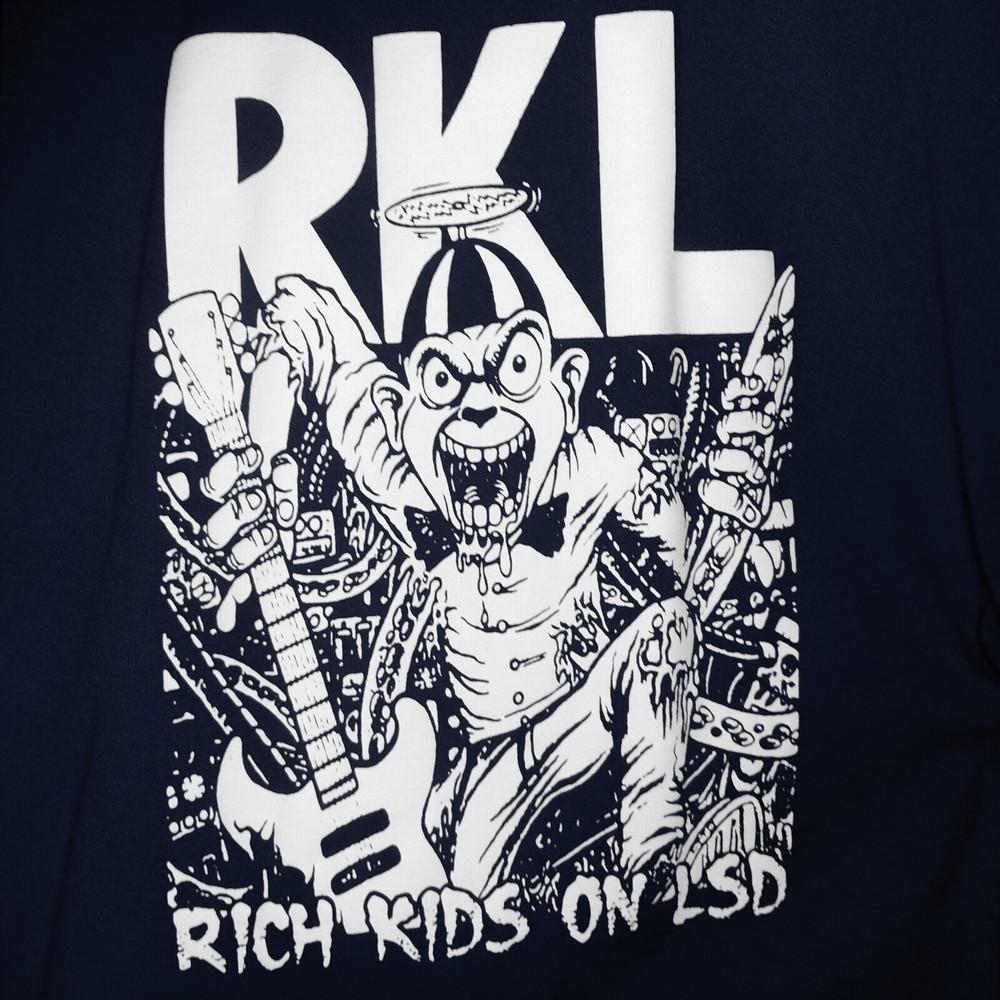 Rich Kids on LSD Band Tour Concert Shirt Cotton Unisex Tee UU955 Unisex T-Shirt XL