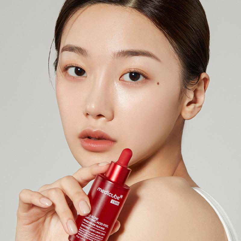 [medicube] Red Acne Succinic Acid Peel 40g
