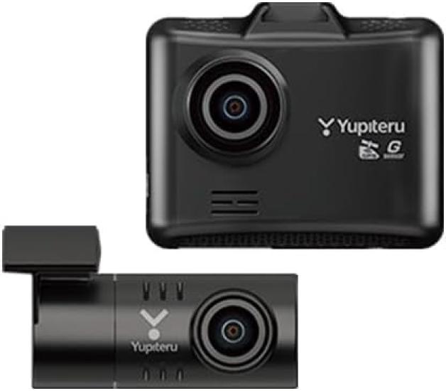 

Yupiteru Dash Cam with Front and Rear 1 Easy Installation with Cigarette Lighter No SD Card Formatting Model Y-114c Cameras, Megapixels, Cord,