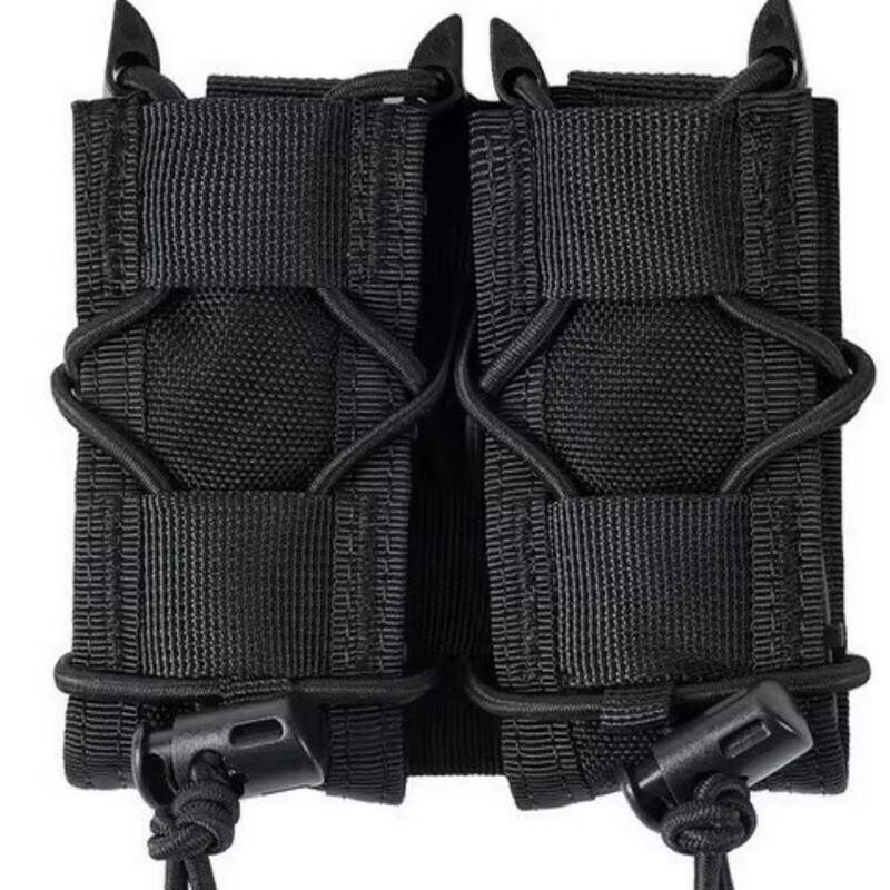 

Тактична подвійна підсумок MOLLE з швидким скиданням, 2 шт.