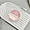 Transparent Coconut Maltose Squishy Balls Squeeze Toys Soft Slow Rebound Stress Relief Fidget Sensory Toys Relaxing Gifts Adult
