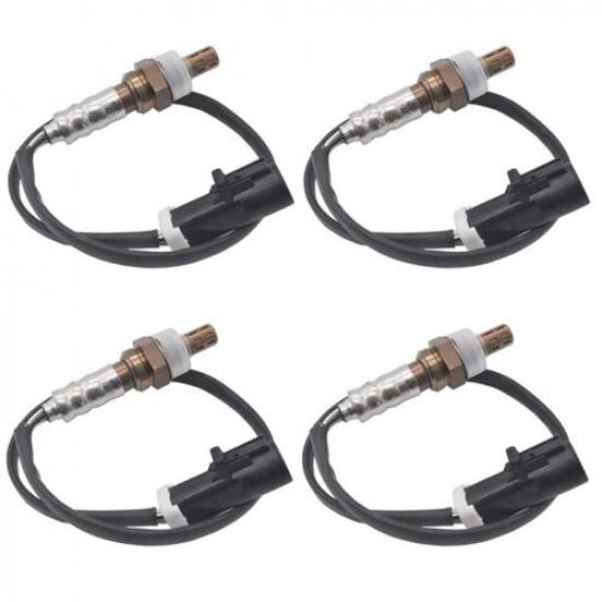 4 Oxygen O2 Sensor Up+Downstream For 94-05 Ford Thunderbird 3.8L 3.9L 4.6L V6 V8