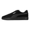 Puma Smash 3.0 Leather Low-Top Sneakers Unisex Sneakers Black Silver 390984-02