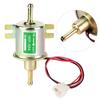 Universal 12V Electric Fuel Pump Low Pressure Bolt Fixing Diesel Petrol Pump HEP-02A