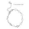 Hollow Star Bracelets Gothic Five-pointed Star Bracelets Hip Hop Link Chain