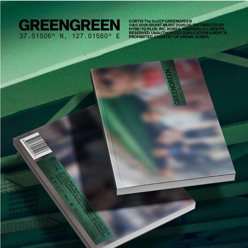 [POB] CORTIS [GREENGREEN] 2. EP-Album