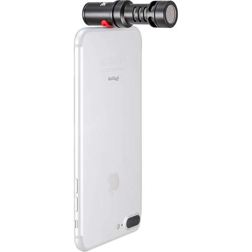 RODE Microphones VideoMic ME-L Ultra-Compact Condenser Microphone with AUX VMML