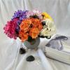 Begonia Artificial Flower Flower Wedding Hotel Restaurant Desktop Decoration
