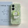 Realme Note60x Mobile Phone Case Green Apple Dog Anti-drop Simple Anti-drop Personalized Matte