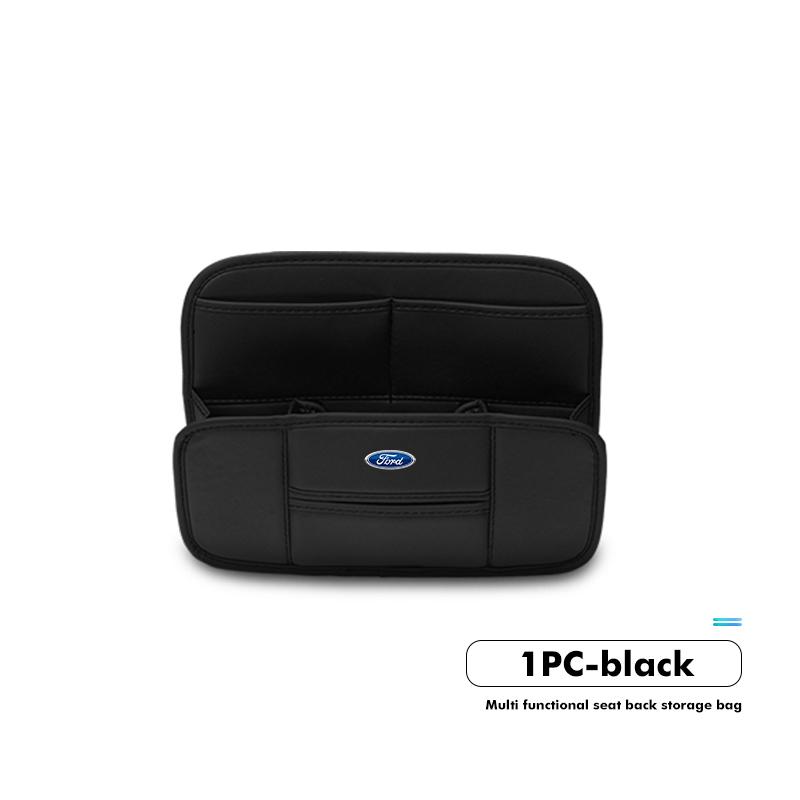 For Ford Car Seat Back Storage Bag Hanging Organizer Box Accessories Focus mk2 mk3 mk4 Fiesta Ranger Mondeo S-MAX Kuga