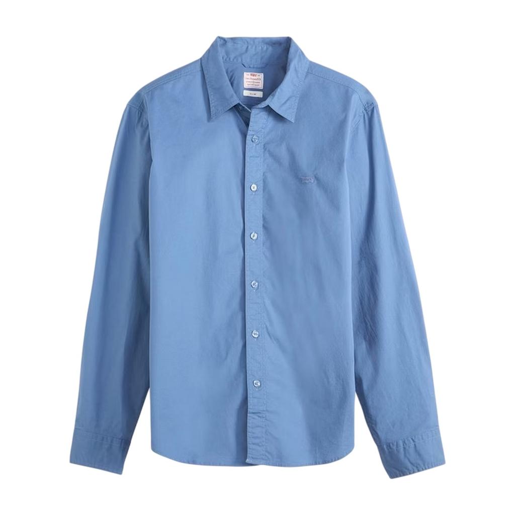 Levis Mens Plain Slim Shirt