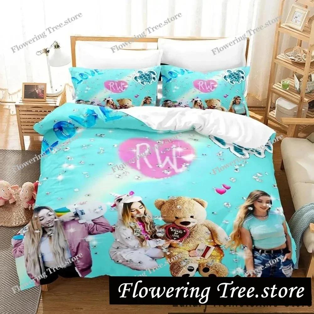 3D Tisk Rebekah Wing Ložní Souprava Chlapci Dívky Twin Queen King Size Povlak na Peřinu Povlak na Polštář Postel Chlapci Dospělí Domácí Textil