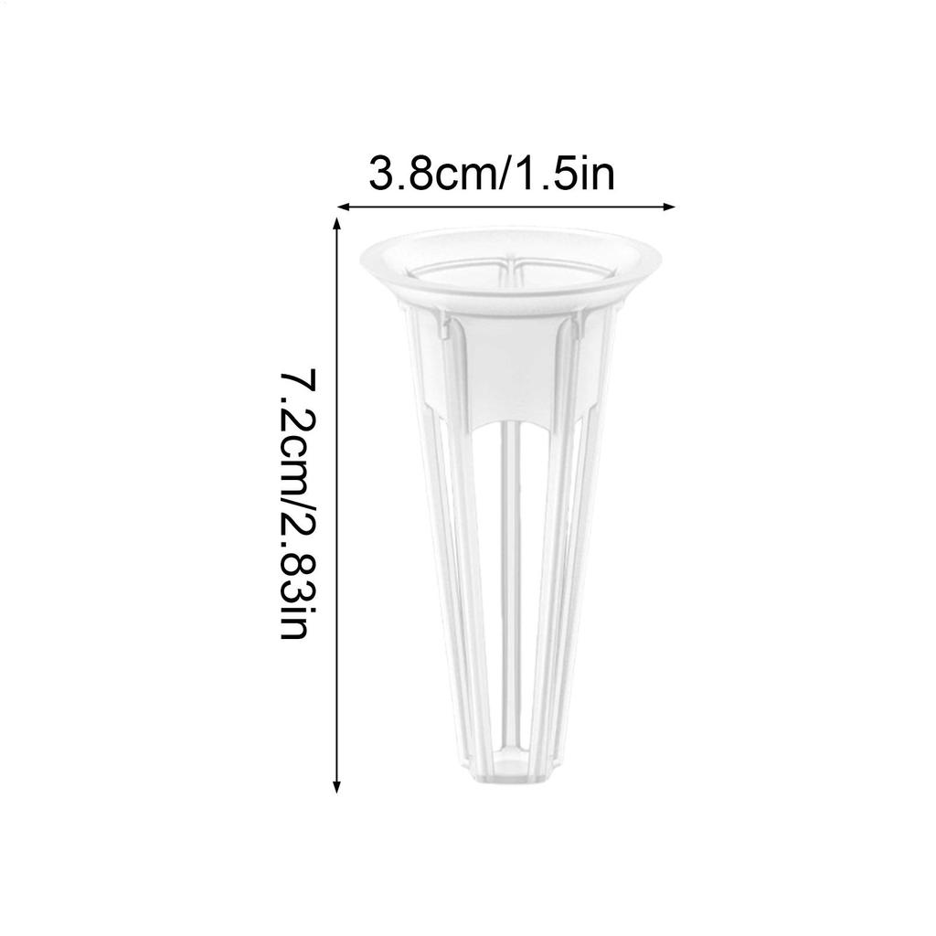 27Pcs Reusable Veg Hydroponic Planting Basket For Plant Soilless Cultivation System Garden Plant Grow Mesh Pot