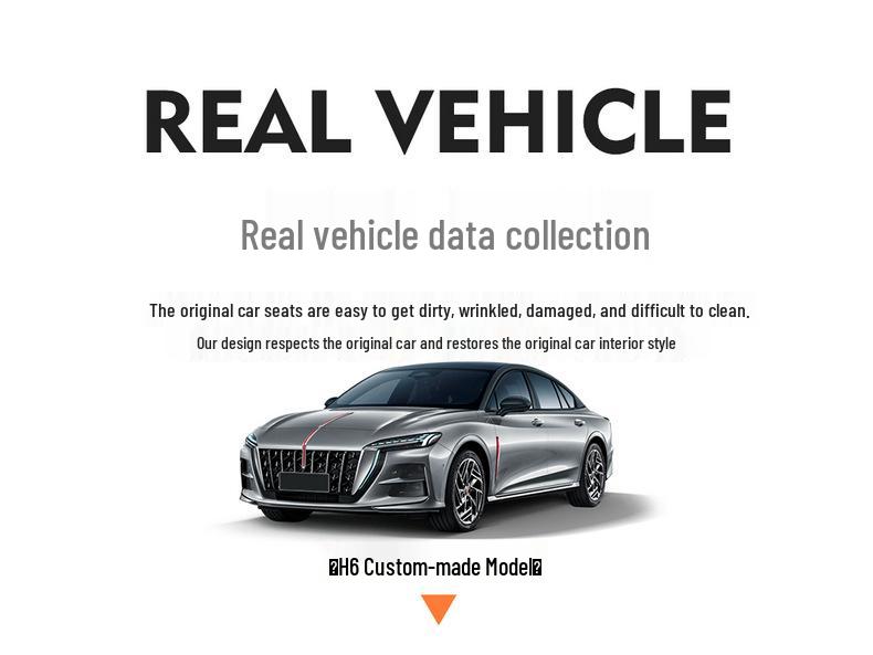 Hongqi H6 Full Surround Leather Seat Cover - Four Seasons Universal Fit