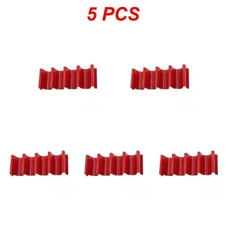 1~5 ШТ. Тримачі для тако у формі хвилі. Стійка для підносів для мексиканської їжі. Підставка для піци, хот-дога, тортильї, млинців. Багатофункціональна кухня.