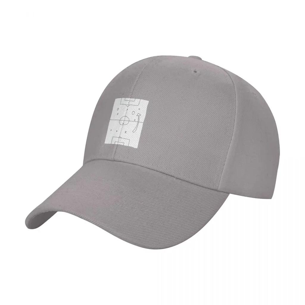 Football tactics tshirt Baseball Cap Rave fishing hat custom caps For Women Unisexs