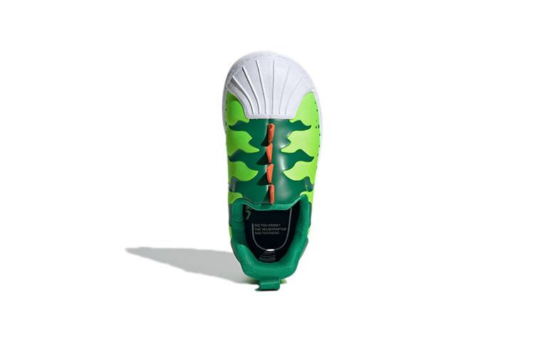 adidas Originals SUPERSTAR 360 Low Top Toddler Shoes Fresh Green Infant And Toddler GX3269