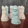 Candle Moulds Girl Shaped Resin Candle Making Tools DIY Clay Moulds Crafts Molds