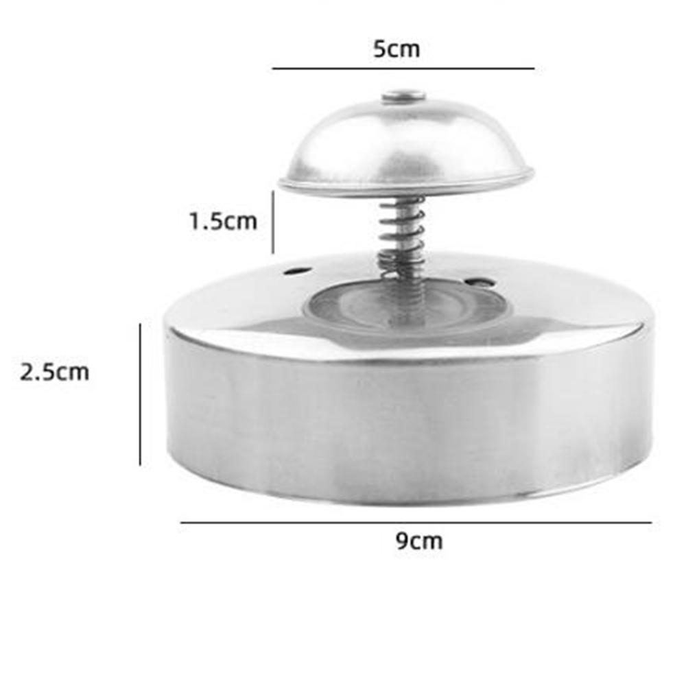 1pcs Stainless Steel Sandwich Cutting and Sealing Mold Round For Make Sandwiches