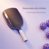 T700 Carbonfaser Langes Power Pickleball Schläger Set, PP Wabenkern Professionelle Offensivsportausrüstung