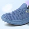 Scarpe Sportive Estive Traspiranti in Rete Slip-On per Bambini Scarpe da Corsa Casual Leggere Scarpe a Calzino alla Moda per Ragazzi e Ragazze Camminata all'Aperto