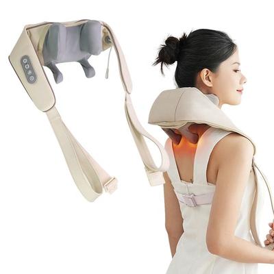 Portable Kneading Neck Massager Electric Heating Relaxer Shawl Pure Acupressure Body 4 Gear Relieves Neck Shoulder Pain
