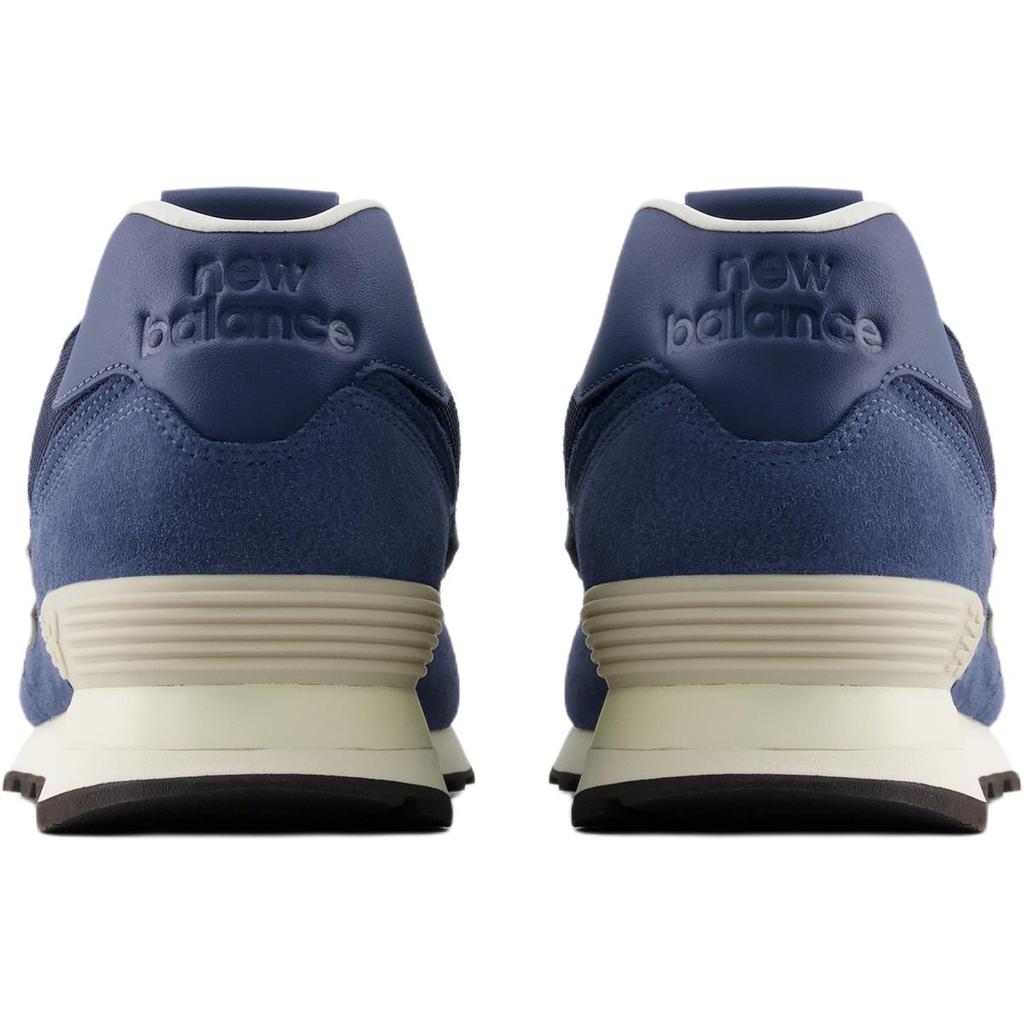 New Balance Nb 574 Fashion Comfortable Support Lifestyle Casual Shoes Unisex Casual Shoes Blue White Black U574GCR