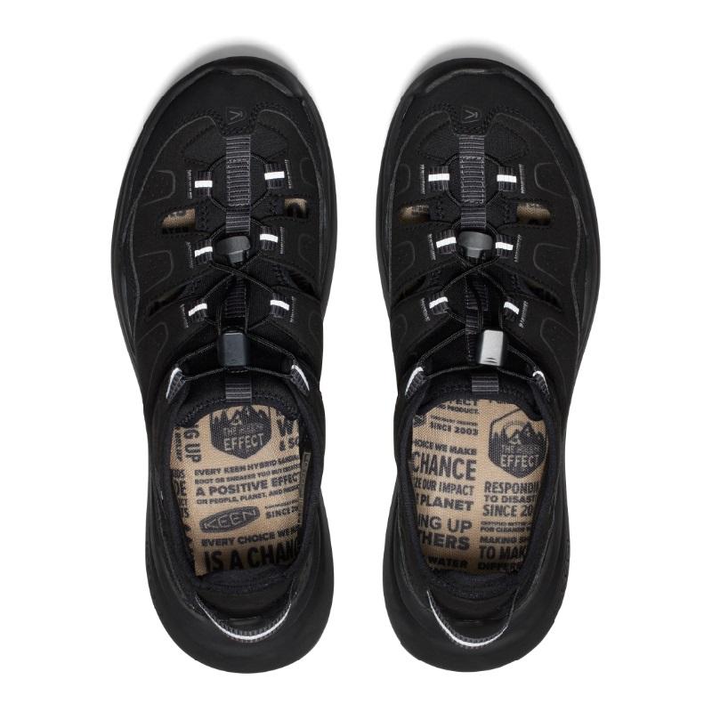 Keen WK450 Mesh Low top Casual Shoes Men's Black 1028924
