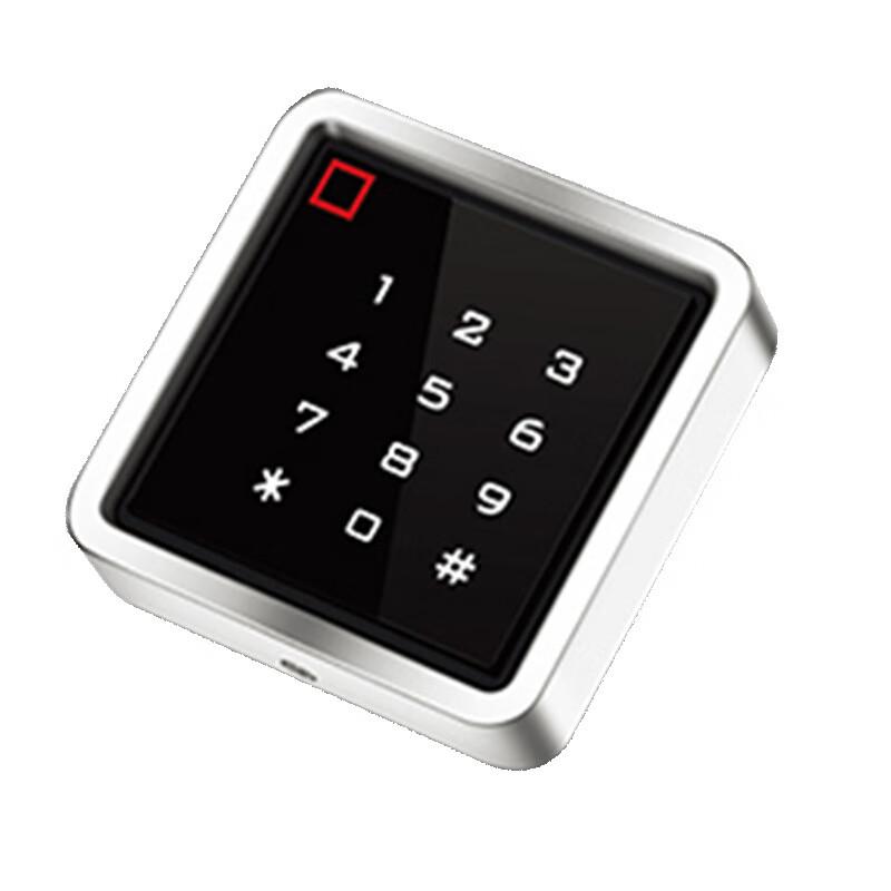 

Square Luminous Metal Touch Access Control
