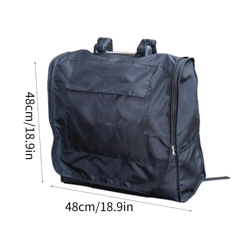 Zaino Versatile per Passeggino con Design Traspiranti e Scomparti Multipli Borsa Accessorio per Passeggini Baby per YOYO
