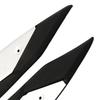 Quick Install Antislip Footrest Covers Aluminum Rubber Motorcycle Accessories Full Protection for Long Rides