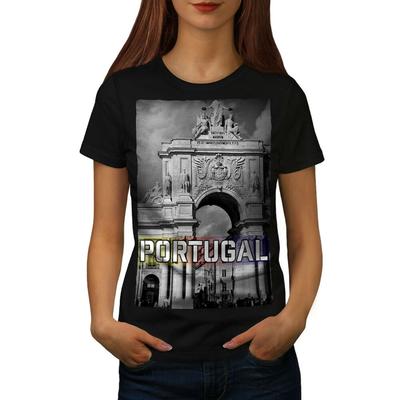 202O Portugal Citys T-Shirt Landmark Design Printed Tee