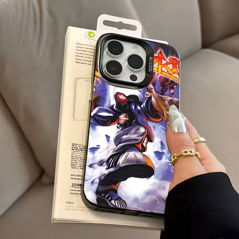 L-Limp Bizkit Hold On Band Phone Case for iPhone 17 17Air 16 15 14 13 12 11 Pro Max Plus Colorful Silver
