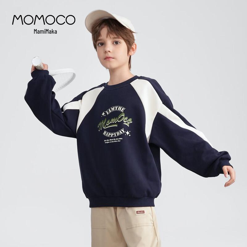 MOMOCO Boys' Fashion Crew Neck Sweatshirt