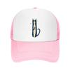 Sleepy Cat Coffee Minimal Illustrati Mesh Baseball Cap Casual Hat Outdoor  For Womens Unisex FeUnisex