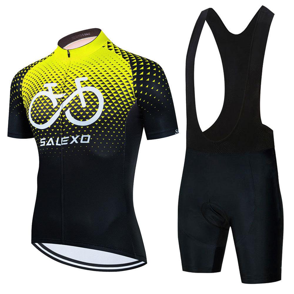 2026 Summer Breathable Suit Cycling Suit Cycling Suit Quick-drying Men's Mountain Bike Suit
