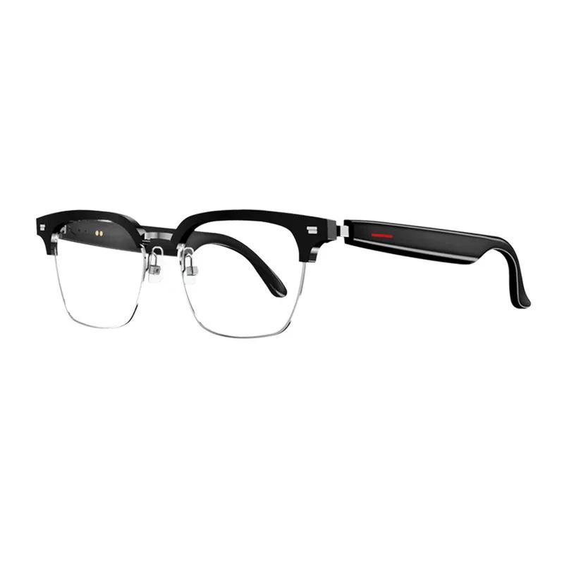 Translator Glasses AI 144 Languages Bluetooth Translation Sunglasses Chat Intelligent Real-time Voice Rssistant Smart Glasses