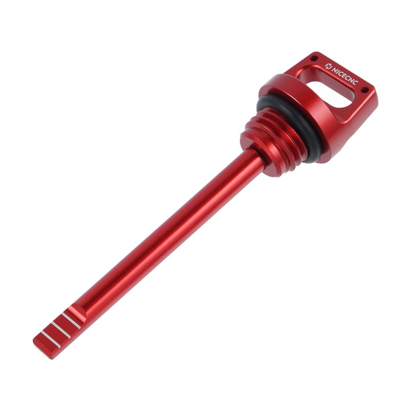 For Honda CRF450R 2017-2022 Motorcycle Aluminum Oil Dipstick For Honda CRF450RX 2017-2020 CRF450RWE 2019-2020 CR 450R 450RX