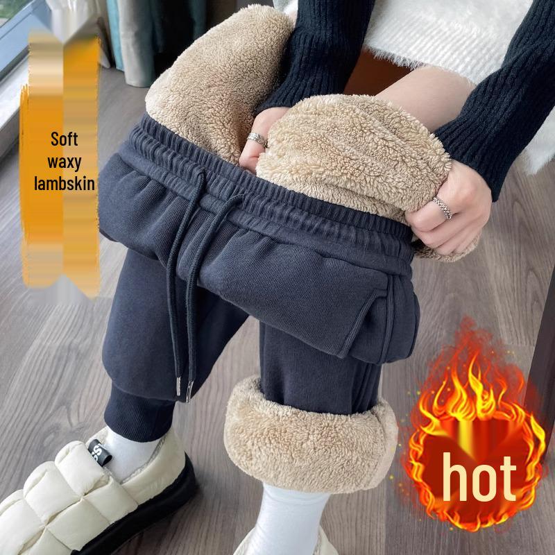 

Women s Fleece-Lined Sweatpants: Extra-Thick, Cozy Winter Wear for 2024 M