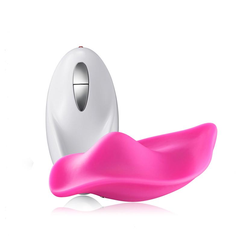 Women Remote Control Wearable Vibration Egg Female Clitoris Stimulator Mini Butterfly Vibrator GZW
