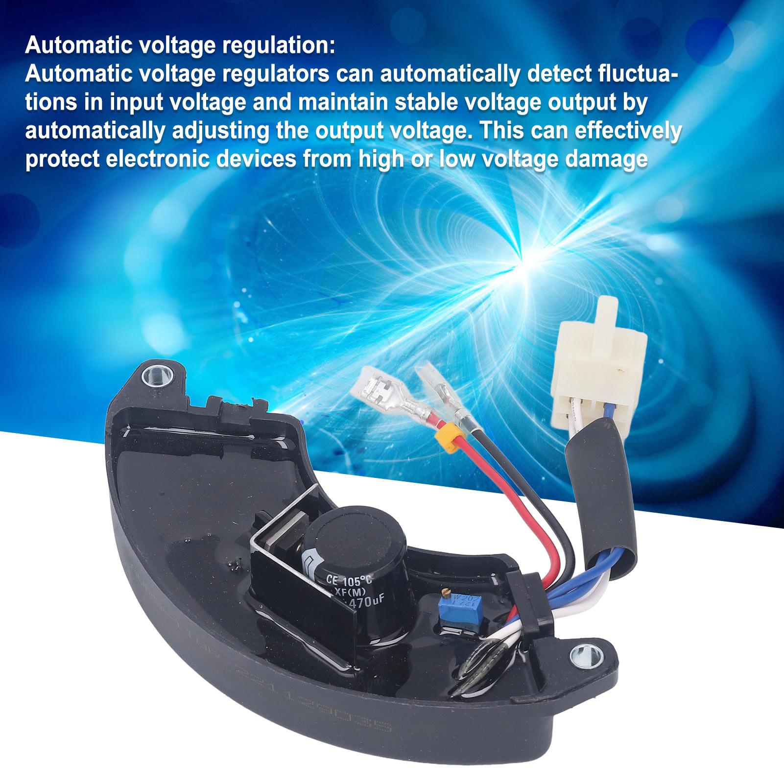 

5KW Single Phase 6 Wire Automatic Voltage Regulator Generator AVR for SAWAFUJI ELEMAX