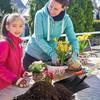 Garden Shovels For Digging Wooden Handle Heavy Duty Garden Digging Spade Ergonomic Garden Trowel Tool Hand Trowel For Soil
