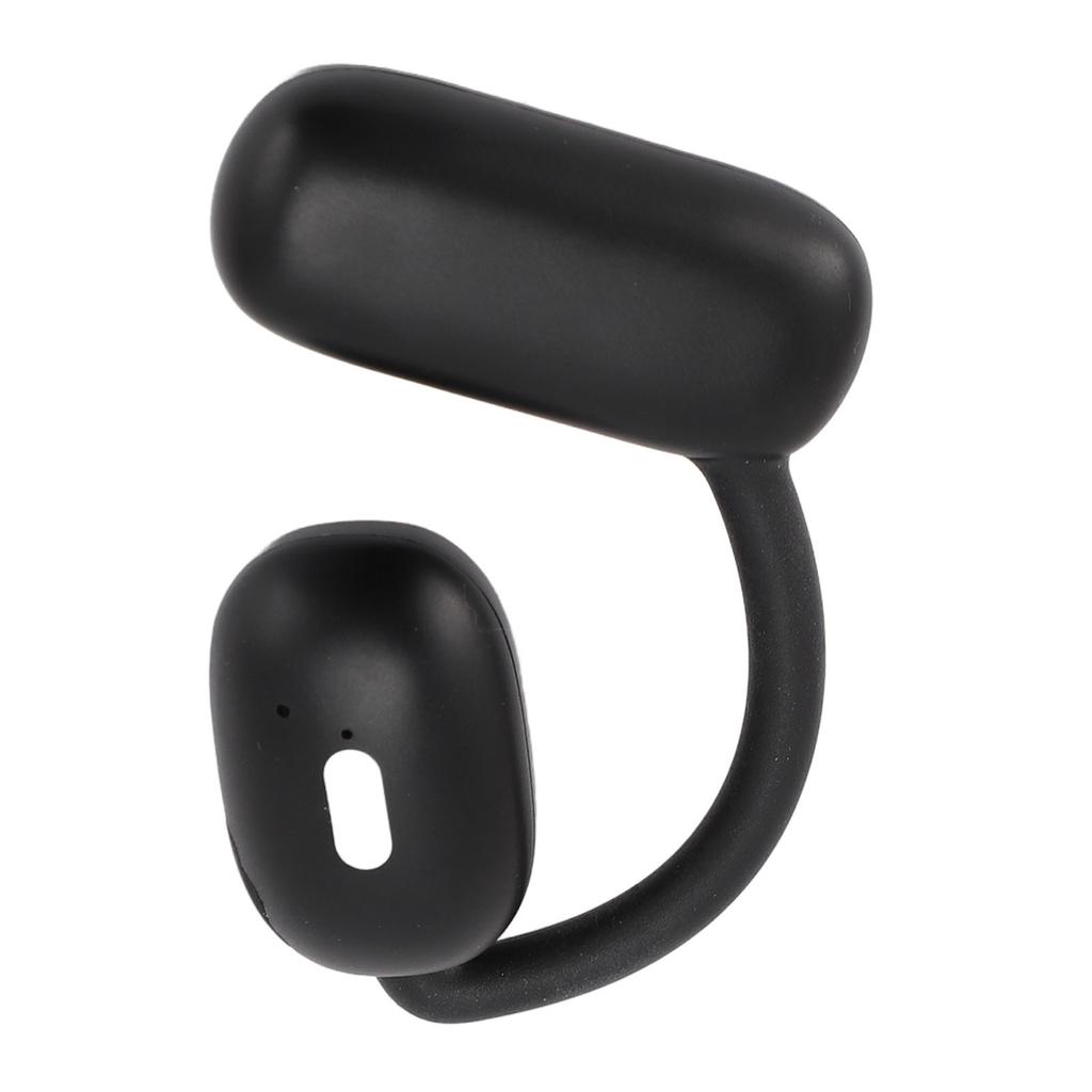 Open Sport Earphones V21 Fast Charging Stereo Sound Small TPU Bluetooth Ear Buds for Android White