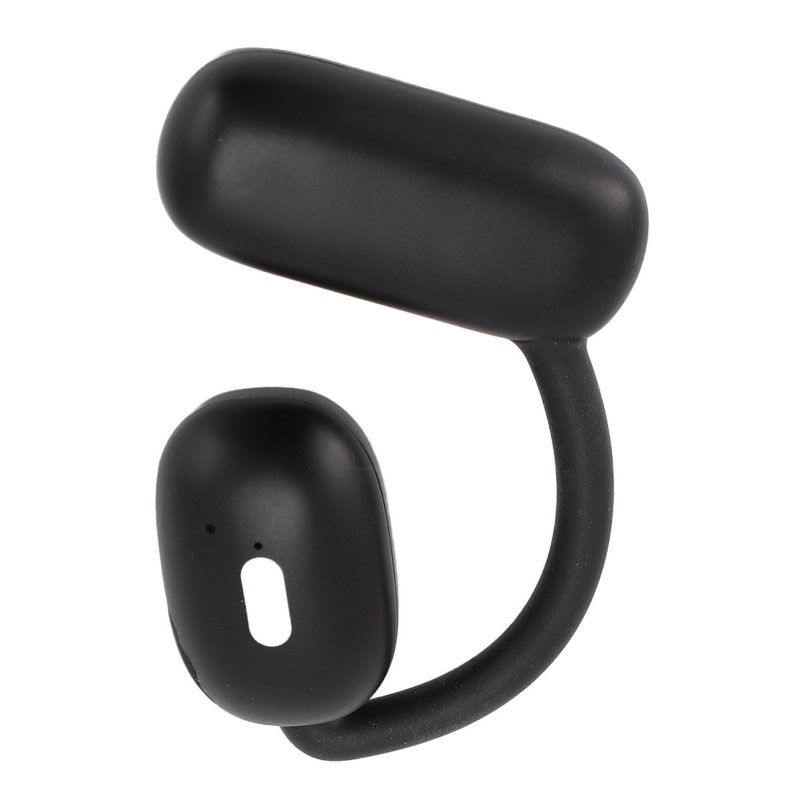 

Открытые спортивные наушники V21 Быстрая зарядка Стереозвук Маленькие TWS Bluetooth-наушники из ТПУ для Android Белые чёрный