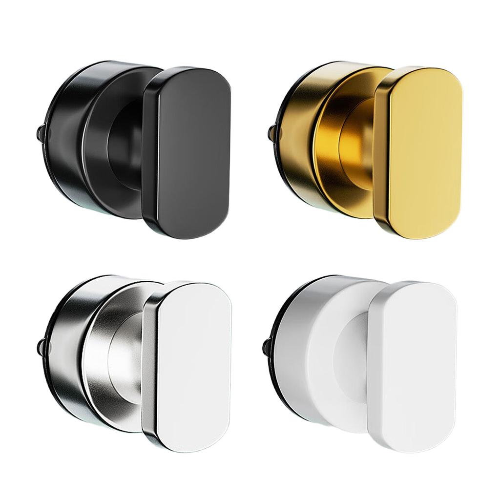 Practical Without Drilling Suction Cup Handle Easy Installation Sturdy ABS Materials for Bathroom Kitchen Bedroom