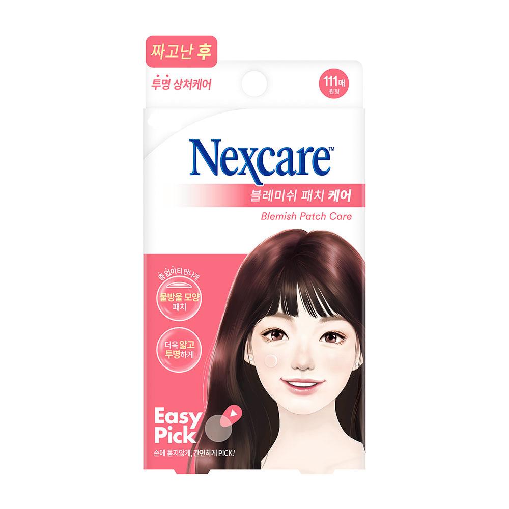 Nexcare Easy Pick Blemish Patch Care 111pcs - spot patch, Korean 111pcs
